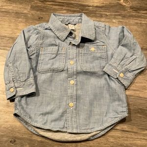 Baby Gap chambray shirt